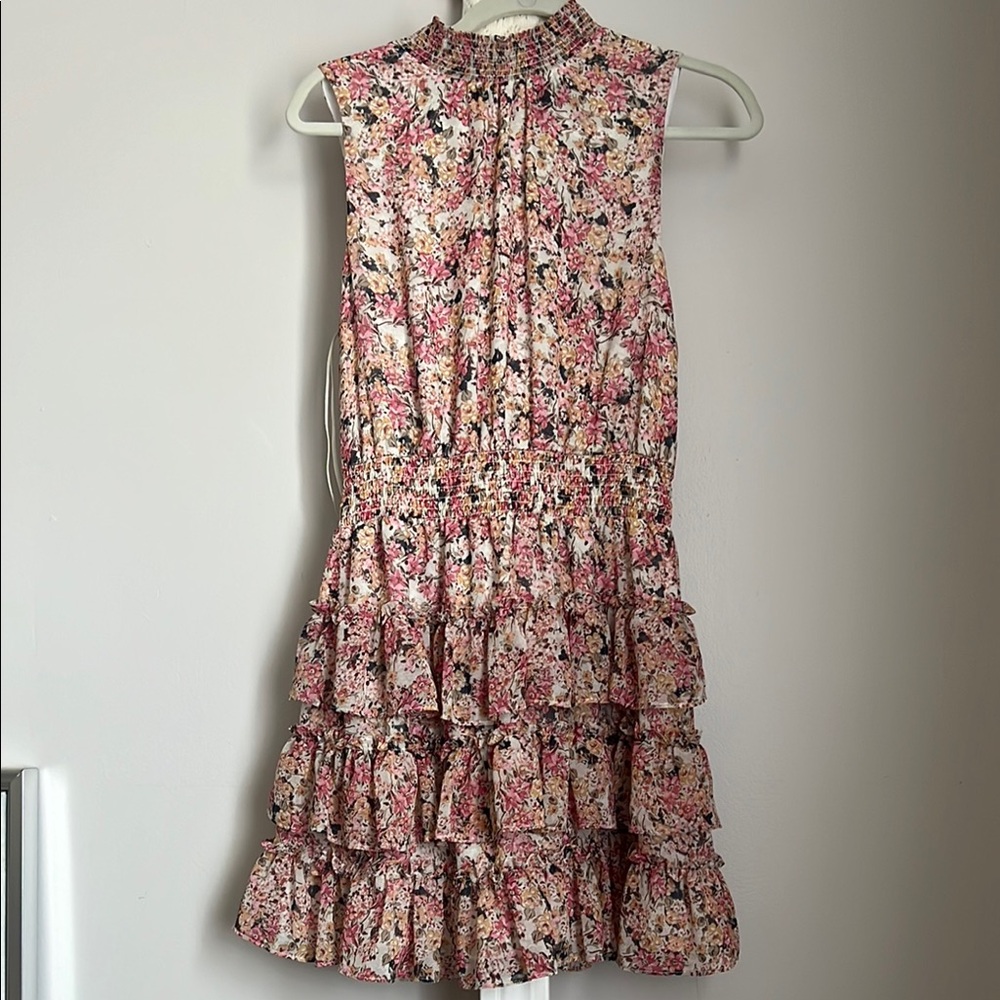 Floral Sleeveless Dress